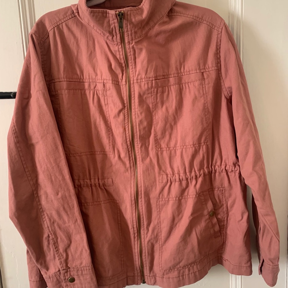 Size Large Mauve Lightweight coat